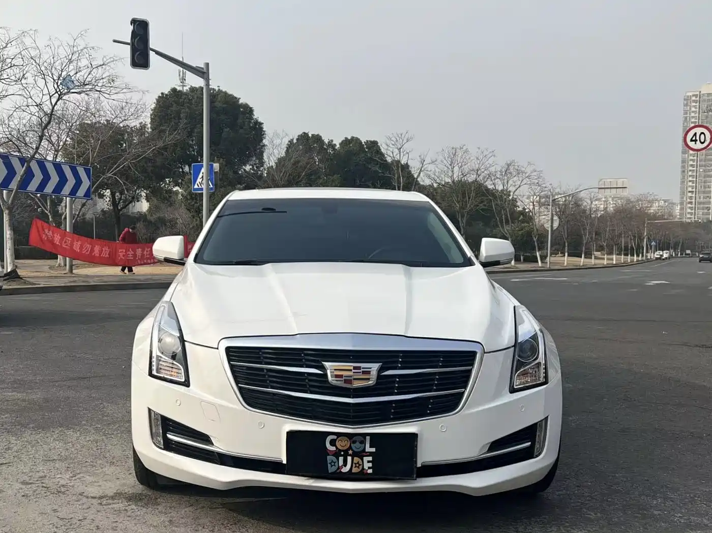 Cadillac ATS-L 2017 28T Fashion