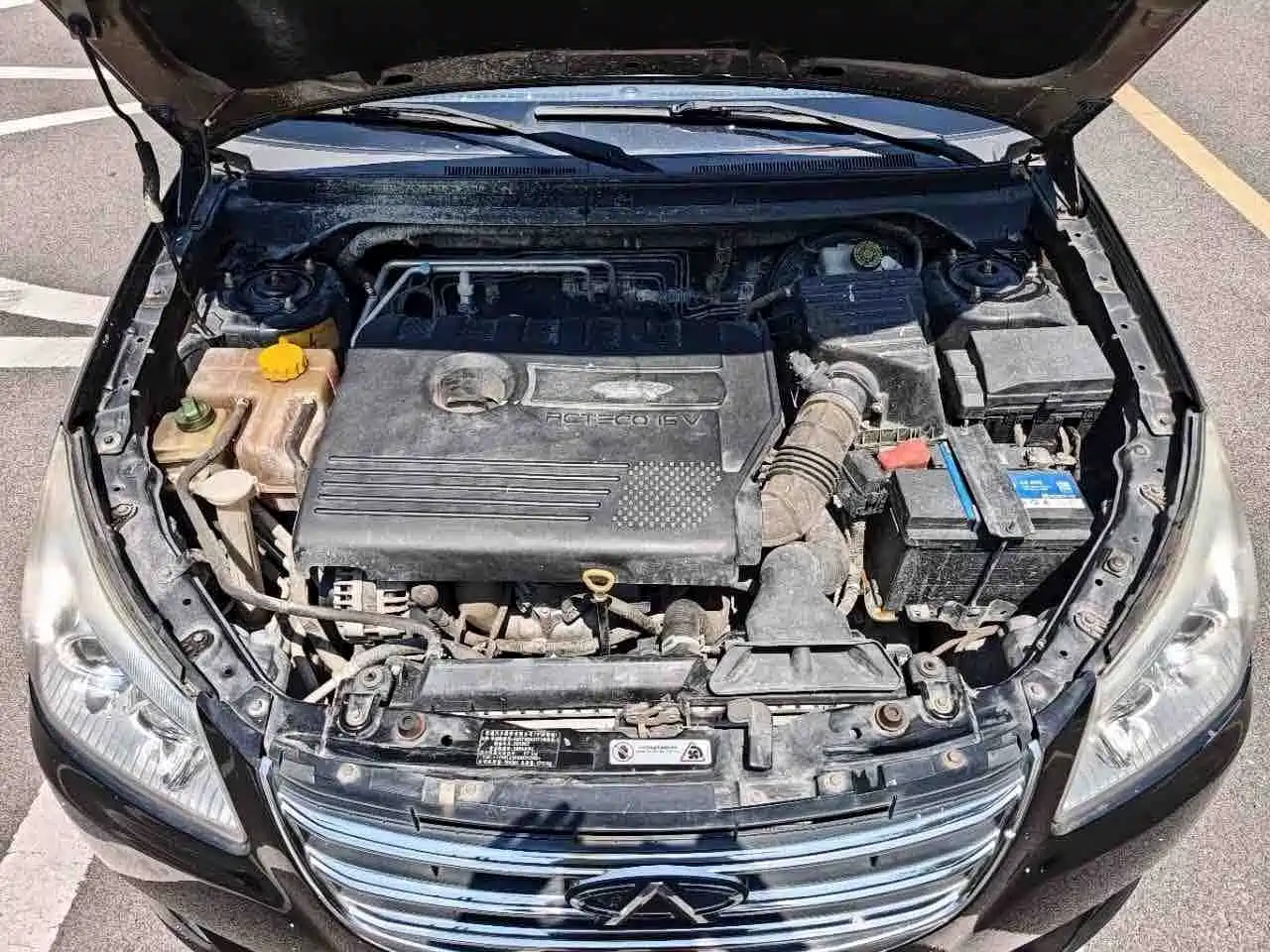 Chery E5 2013 2012 1.8L CVT Sport Edition