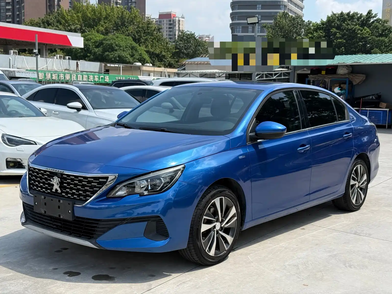 Photo 1 - Peugeot 408