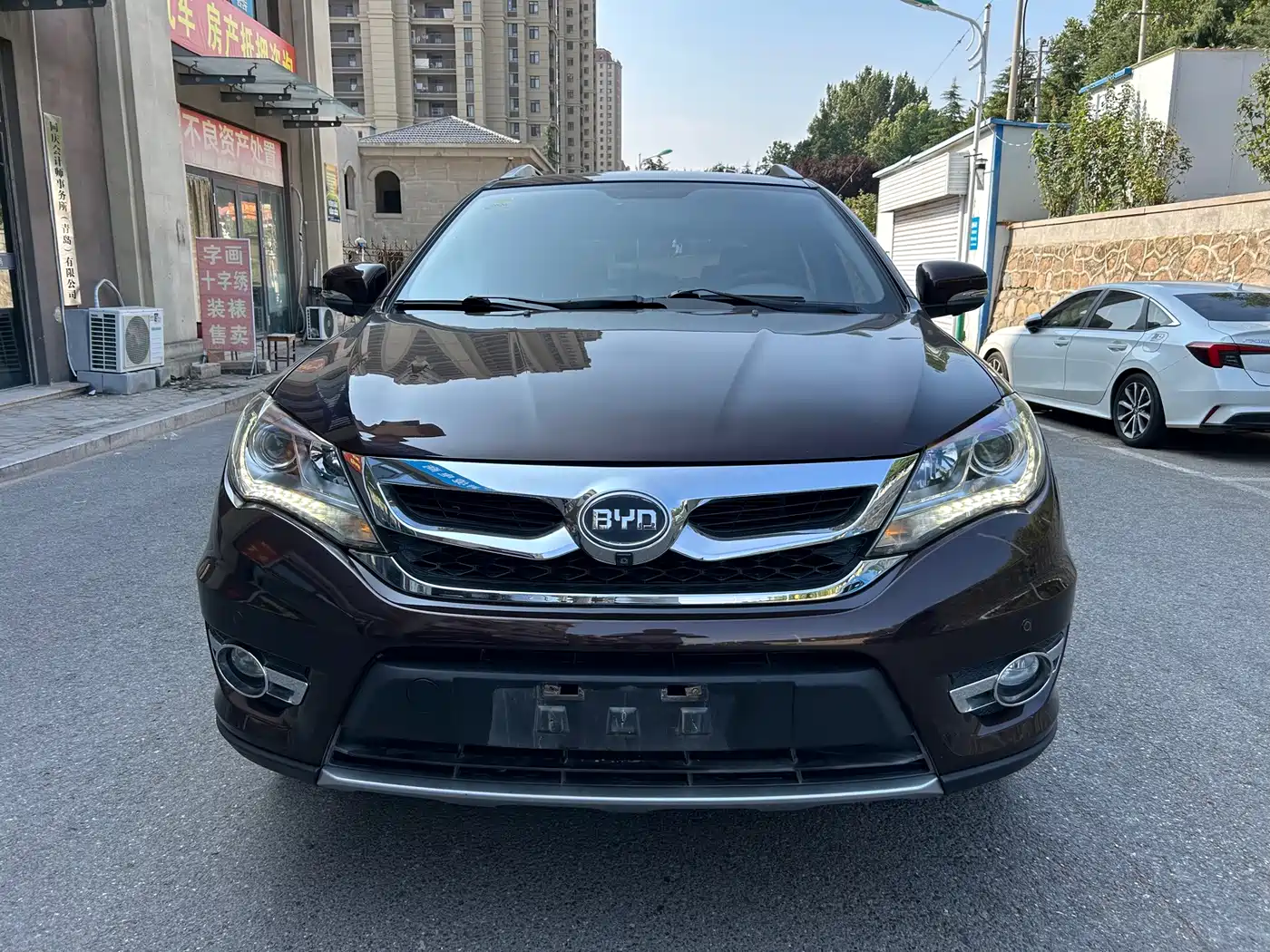 BYD S7 2015 2015 2.0T Automatic Premium