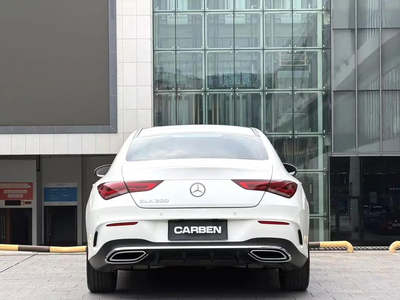Mercedes-Benz CLA (Import) 2023 2022 CLA 200
