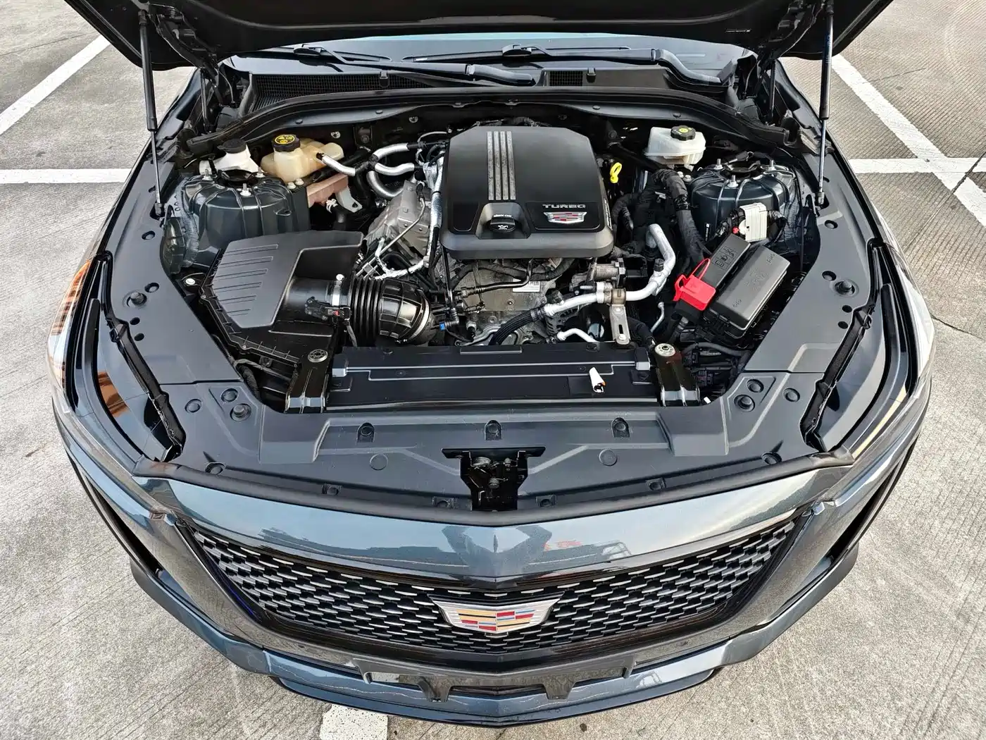 Cadillac CT5 2021 28T Premium Edition фото 29