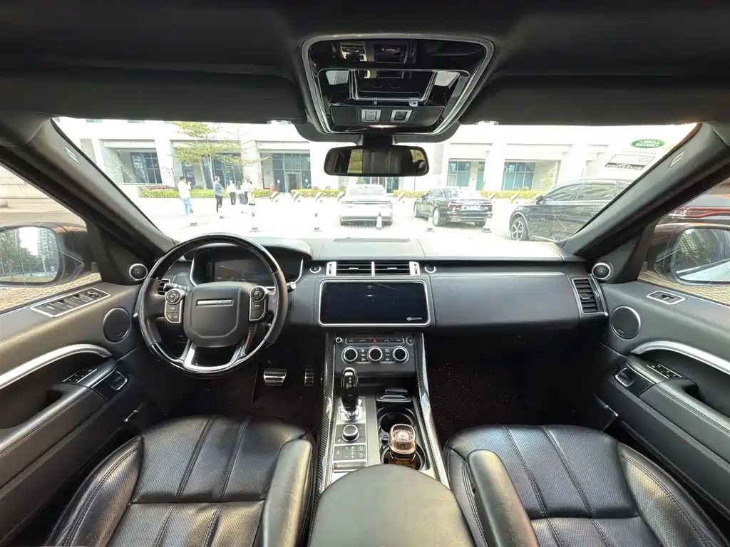 Land Rover Range Rover Sport 2014 3.0 SC V6 HSE DYNAMIC фото 3