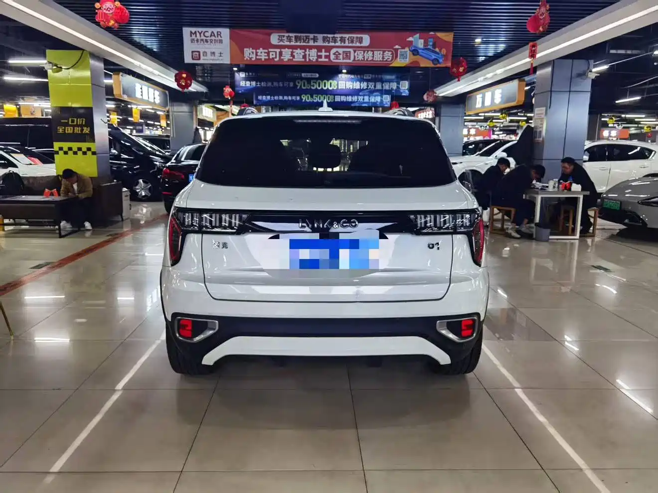 Lynk & Co 01 2019 2.0T 2WD Shine Pro Version China VI фото 8