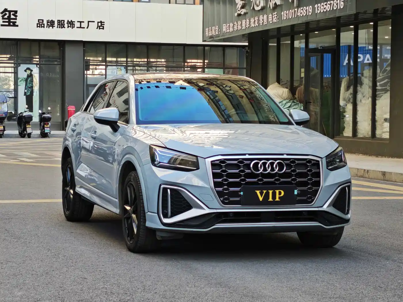 Audi Q2L 2024 35TFSI Progressive Elegance фото 3