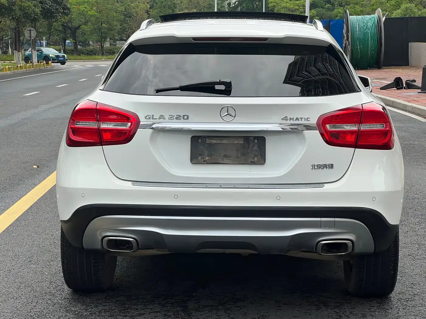 Mercedes-Benz GLA 2017 GLA 220 4MATIC Fashion фото 5