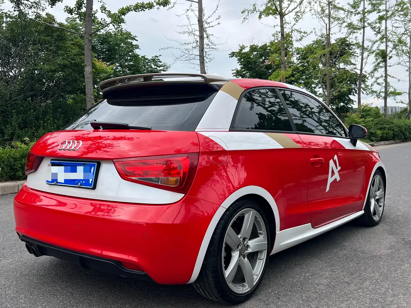 Audi A1 2013 30 TFSI China Limited Edition Ego фото 7