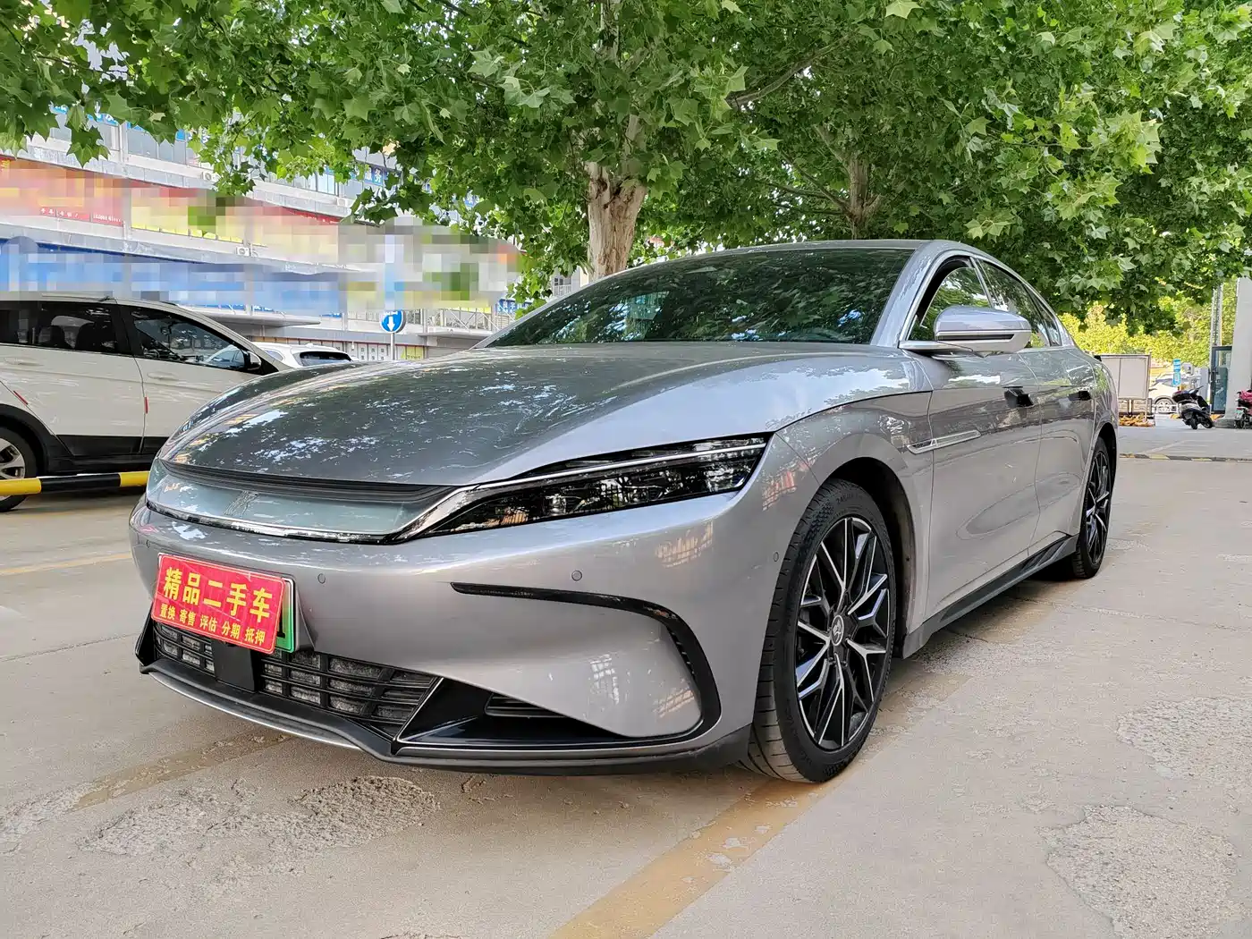 BYD Han 2022 EV Genesis Edition 610KM AWD Premium