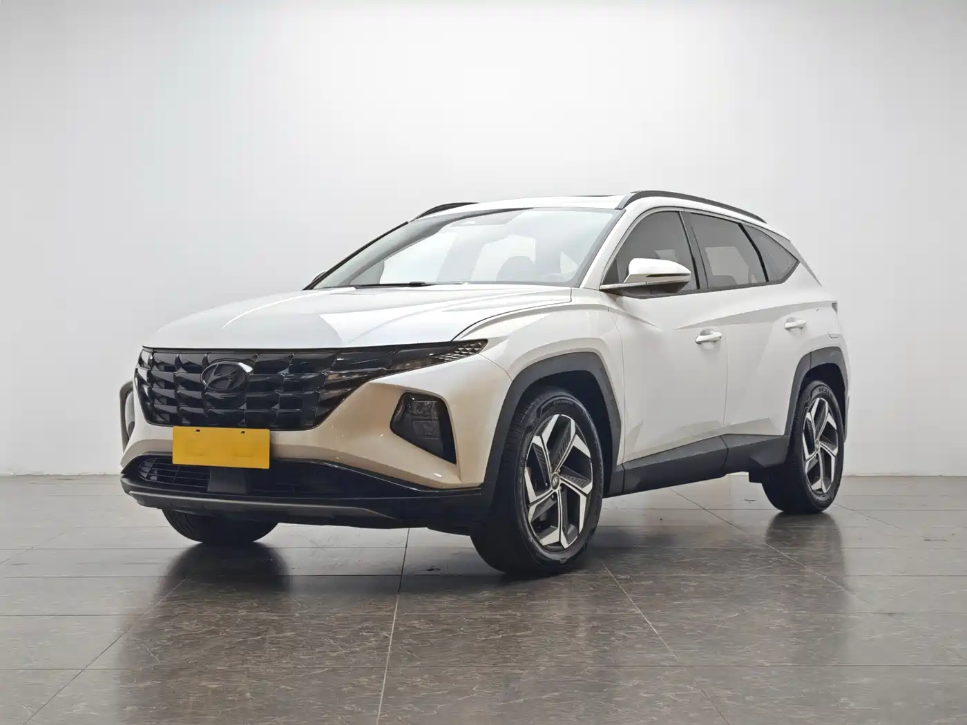 Hyundai Tucson 2021 Tucson L 1.5T DCT LUX Premium