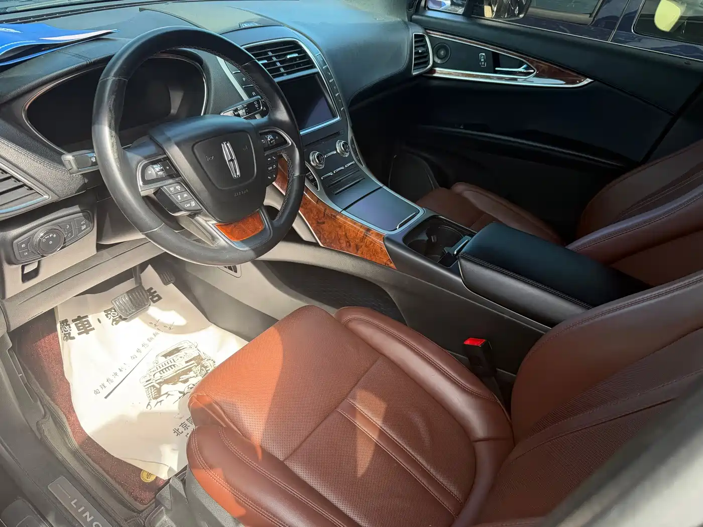 Lincoln Nautilus (Import) 2019 2019 2.7T 4WD Zunyao Edition China V