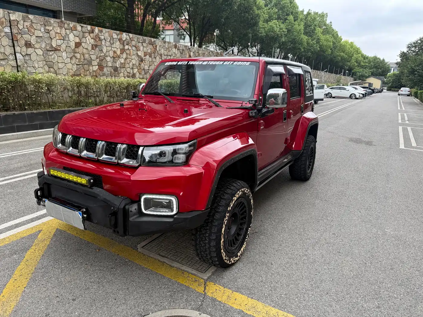 BAIC ORV Beijing Offroad BJ40 2019 — пригон из Китая