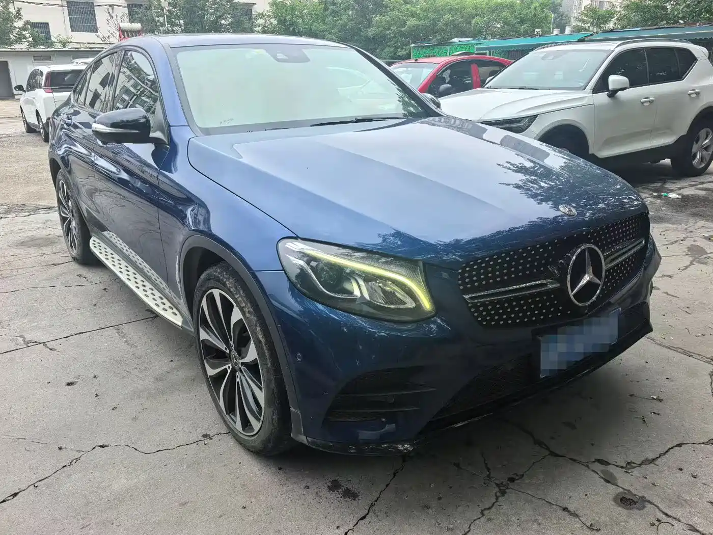 Mercedes-Benz GLC Coupe 2019 GLC 260 4MATIC Coupe SUV фото 2