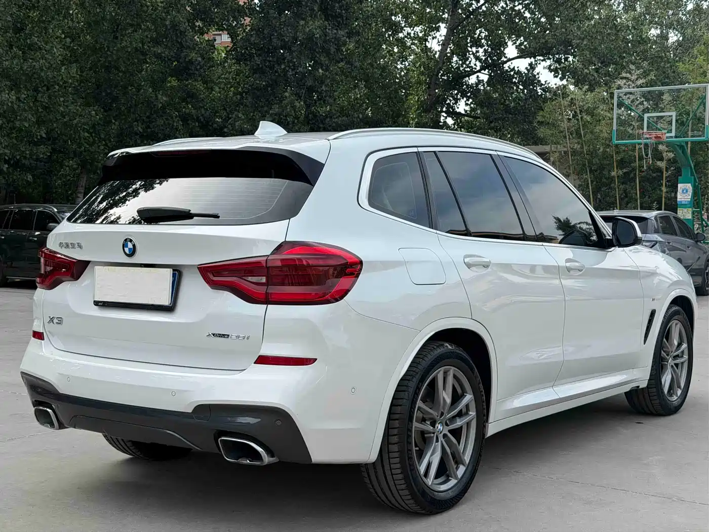 BMW X3 2020 xDrive28i M Sport Package фото 9