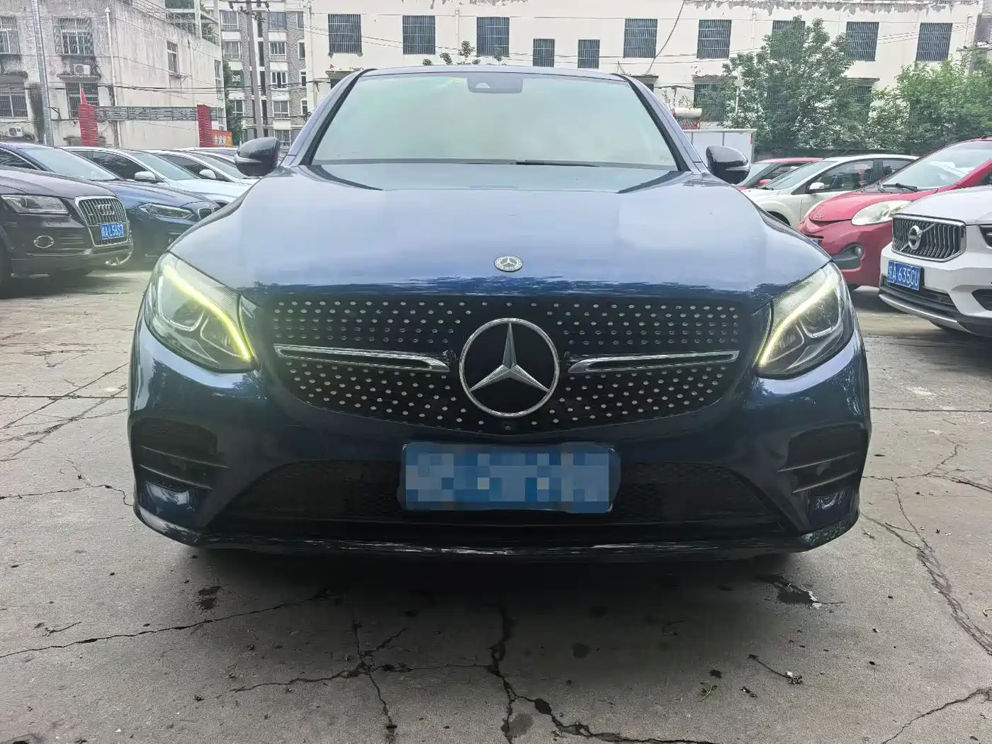 Mercedes-Benz GLC Coupe 2019 GLC 260 4MATIC Coupe SUV