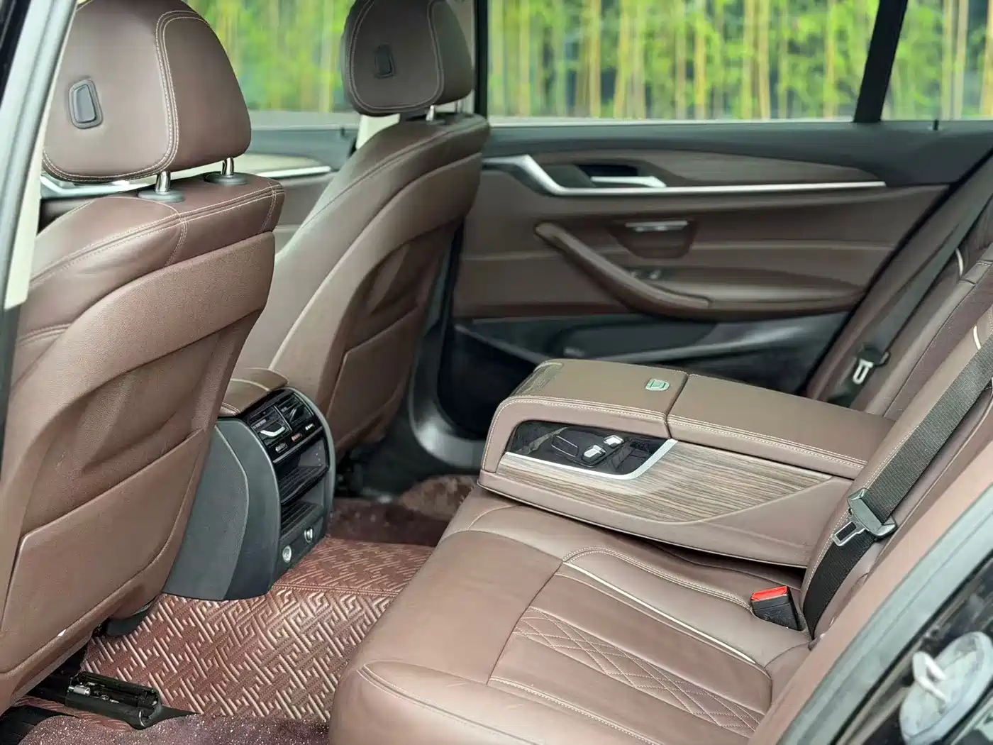 BMW 5 Series 2018 Facelift 530Li Leading Luxury Package фото 4
