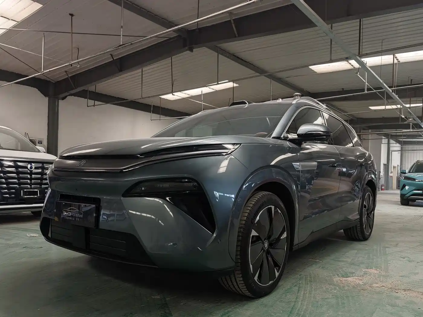 BYD Tang L 2025 DM 175KM Drone Player Edition