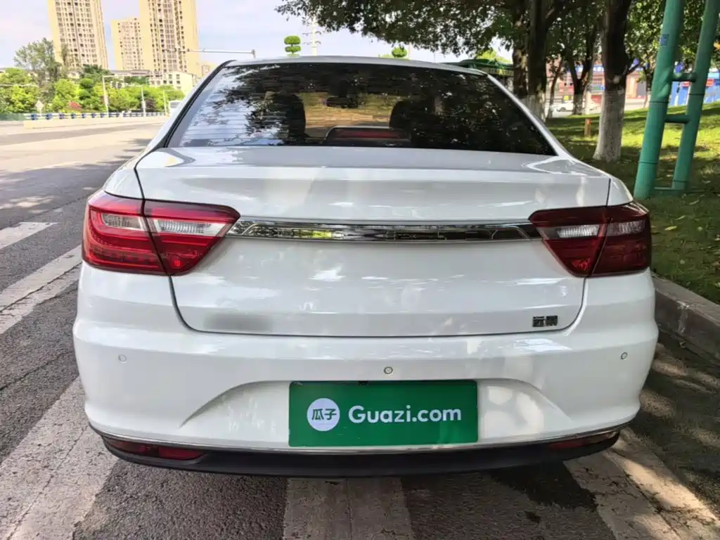 Geely Vision 2020 2019 Upgrade Edition 1.5L CVT Premium (China VI)