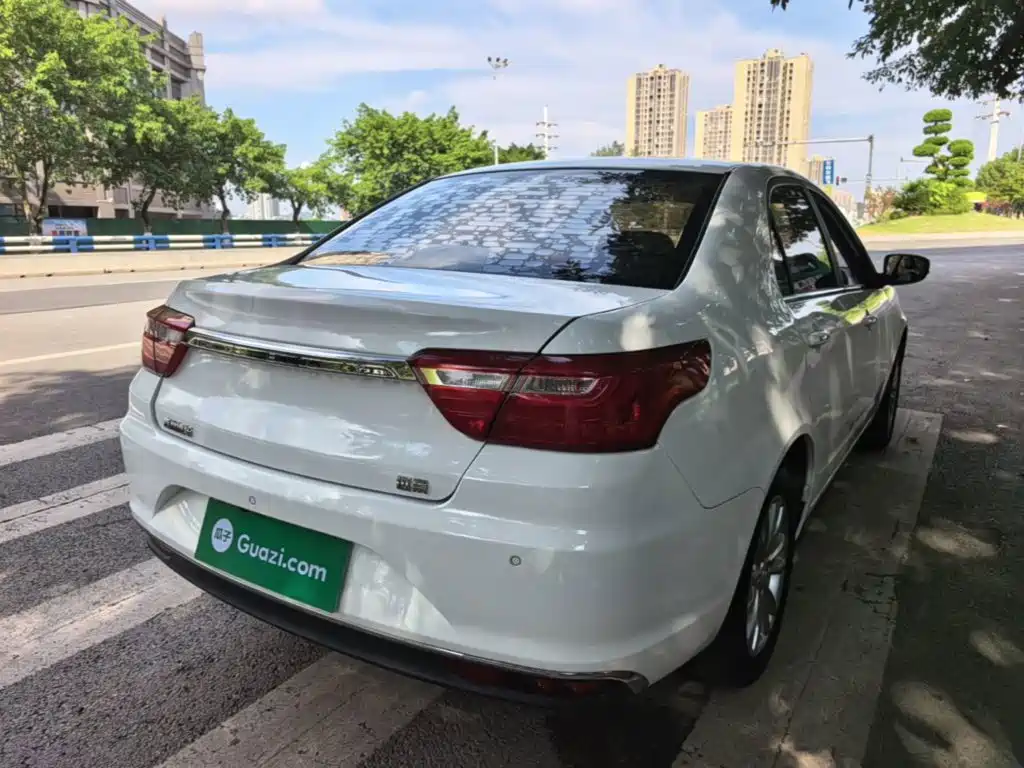 Geely Vision 2020 2019 Upgrade Edition 1.5L CVT Premium (China VI)
