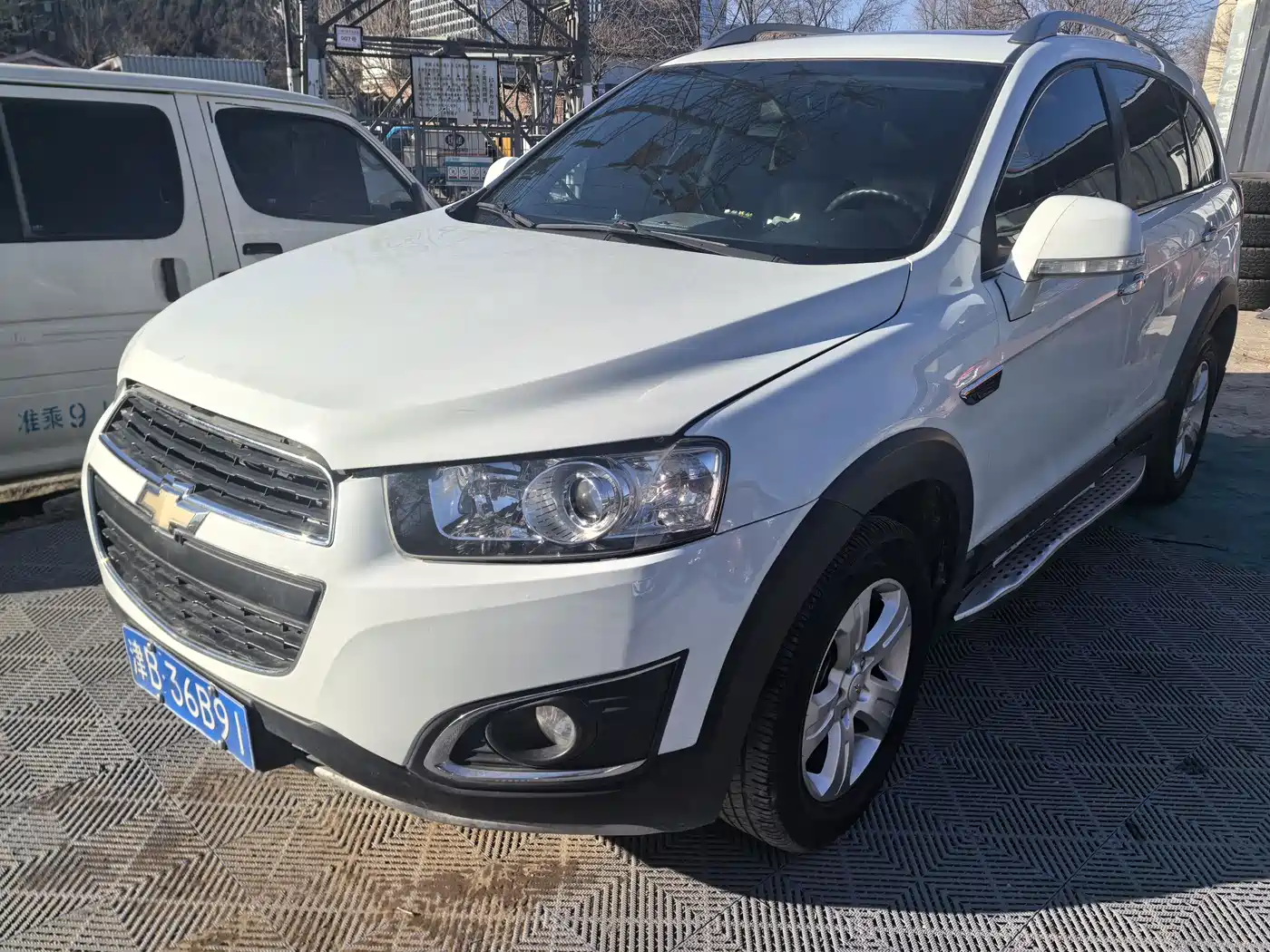 Chevrolet Captiva 2017 2017 2.4L 2WD Luxury Edition 7-Seater