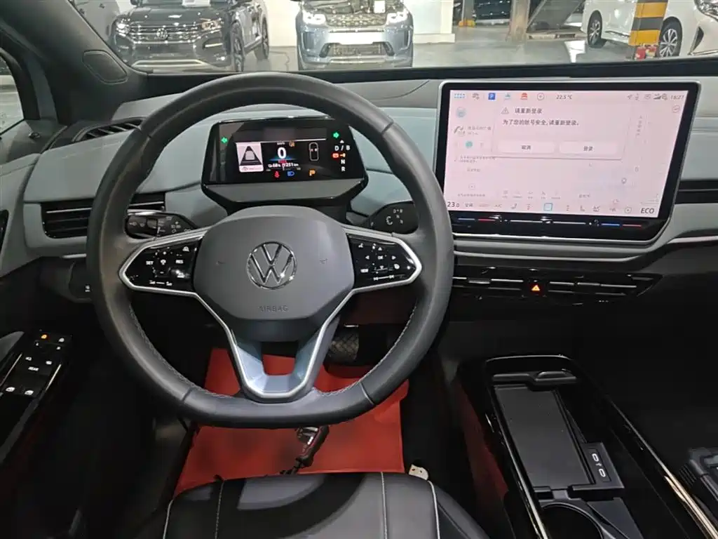 Volkswagen ID.4 X 2024 Pure Intelligent Edition фото 11