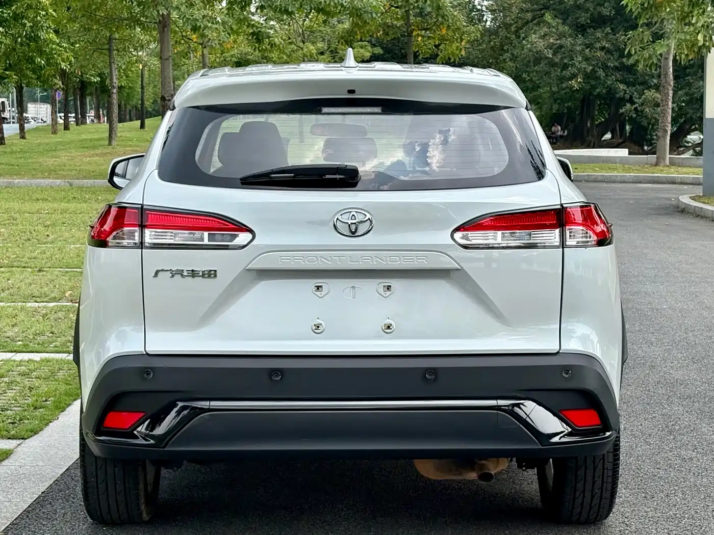 Toyota Frontlander 2025 2024 2.0L CVT Elite Plus Edition