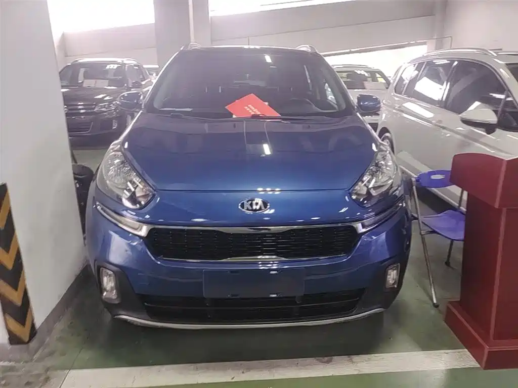 Kia KX3 Smart Run 2015 1.6L Automatic 2WD DLX фото 3