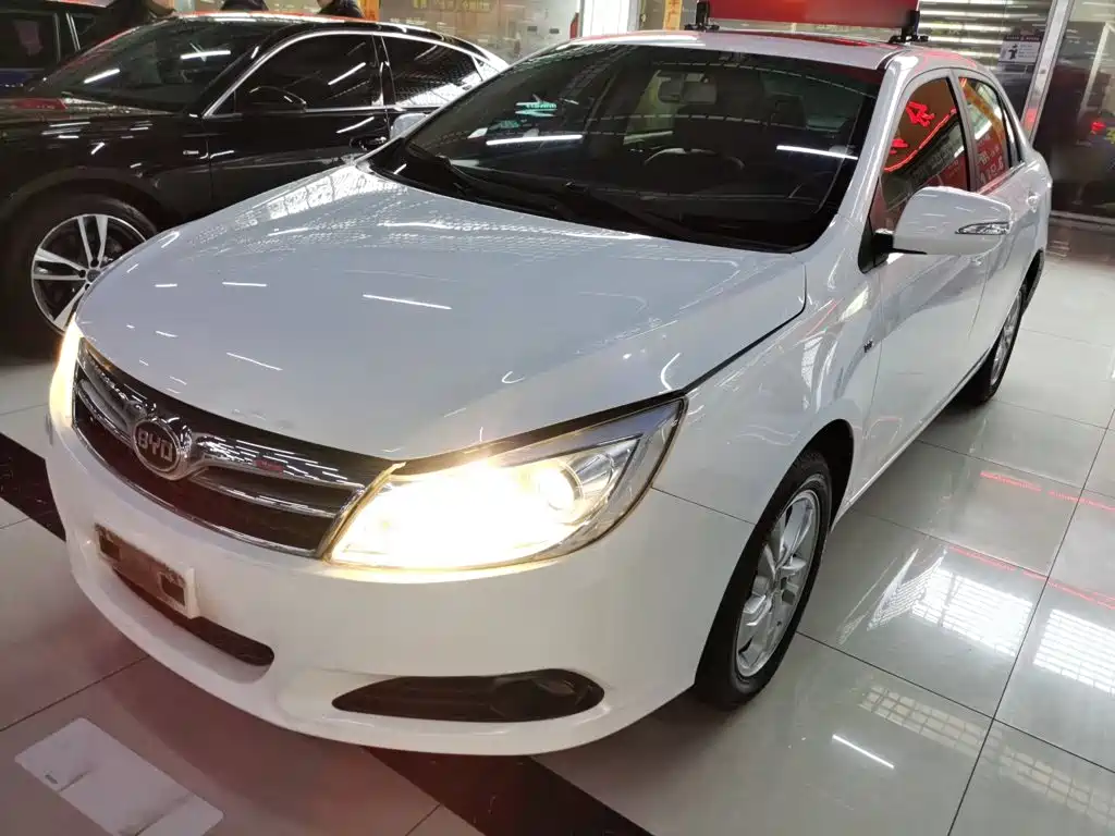 BYD Surui 2015 2014 Model 1.5L Automatic Luxury