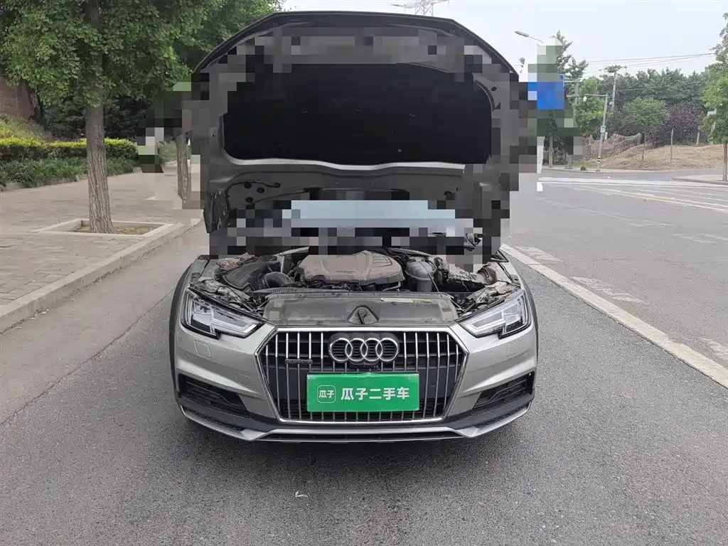 Audi A4 (Import) 2017 45 TFSI allroad quattro Fashion фото 11
