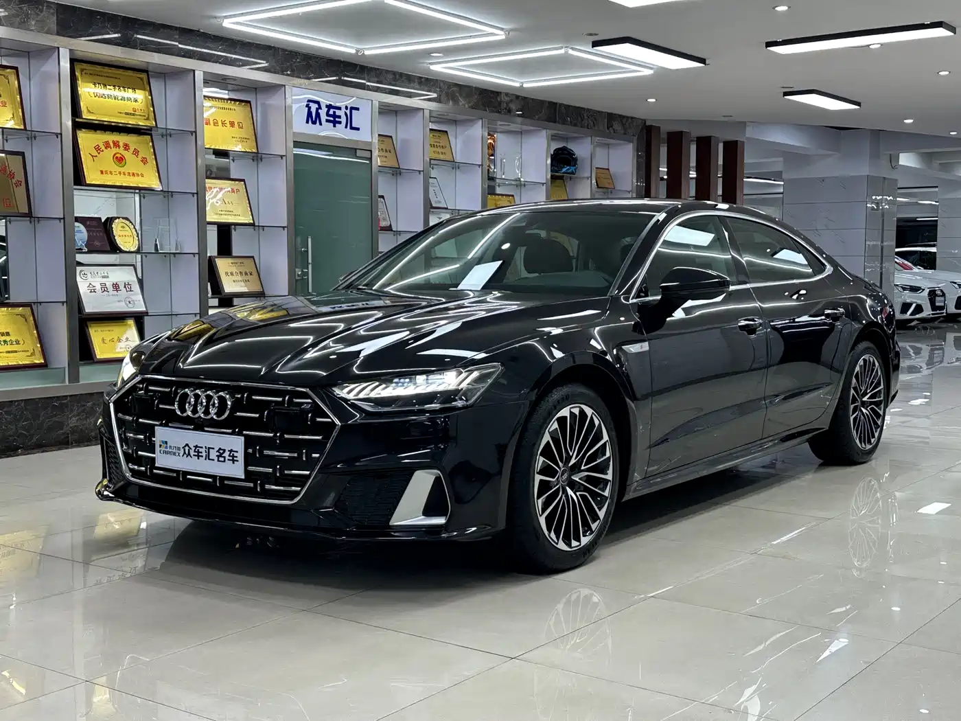 Audi A7L 2025 2024 45 TFSI Luxury