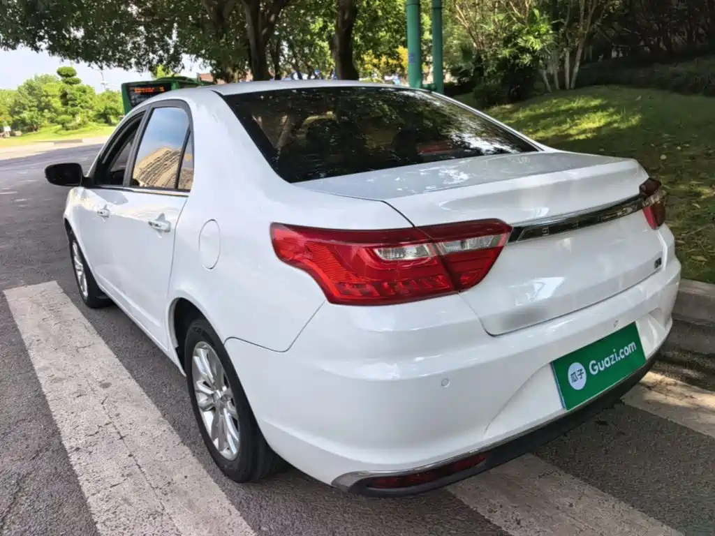 Geely Vision 2020 2019 Upgrade Edition 1.5L CVT Premium (China VI)