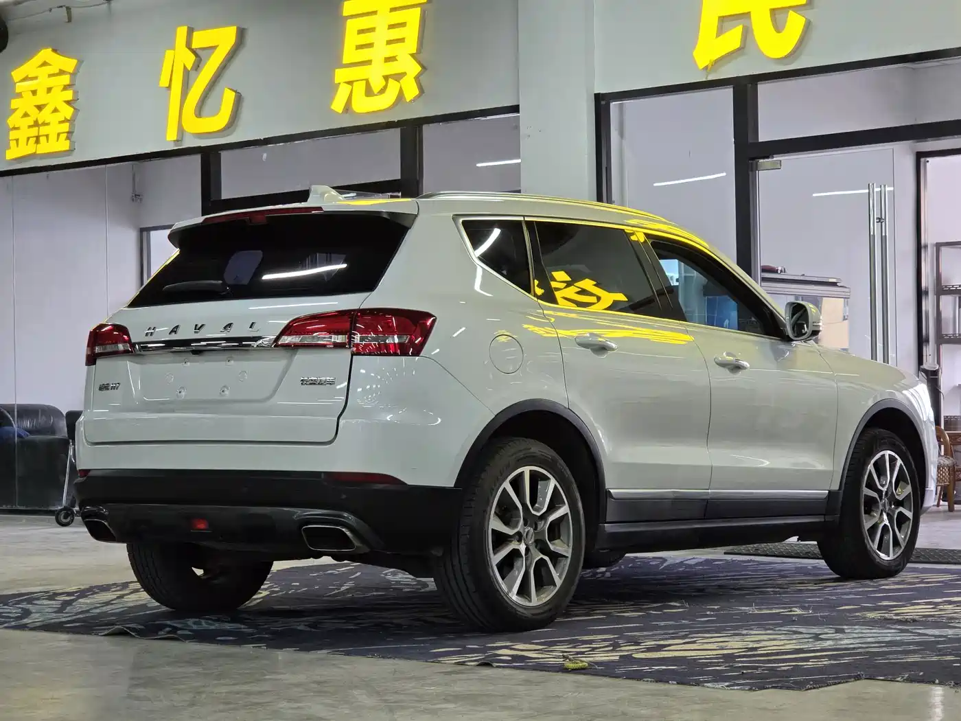 Haval H7 2019 2018 Facelift Blue Label H7 2.0T Automatic Intelligent Enjoyment Edition
