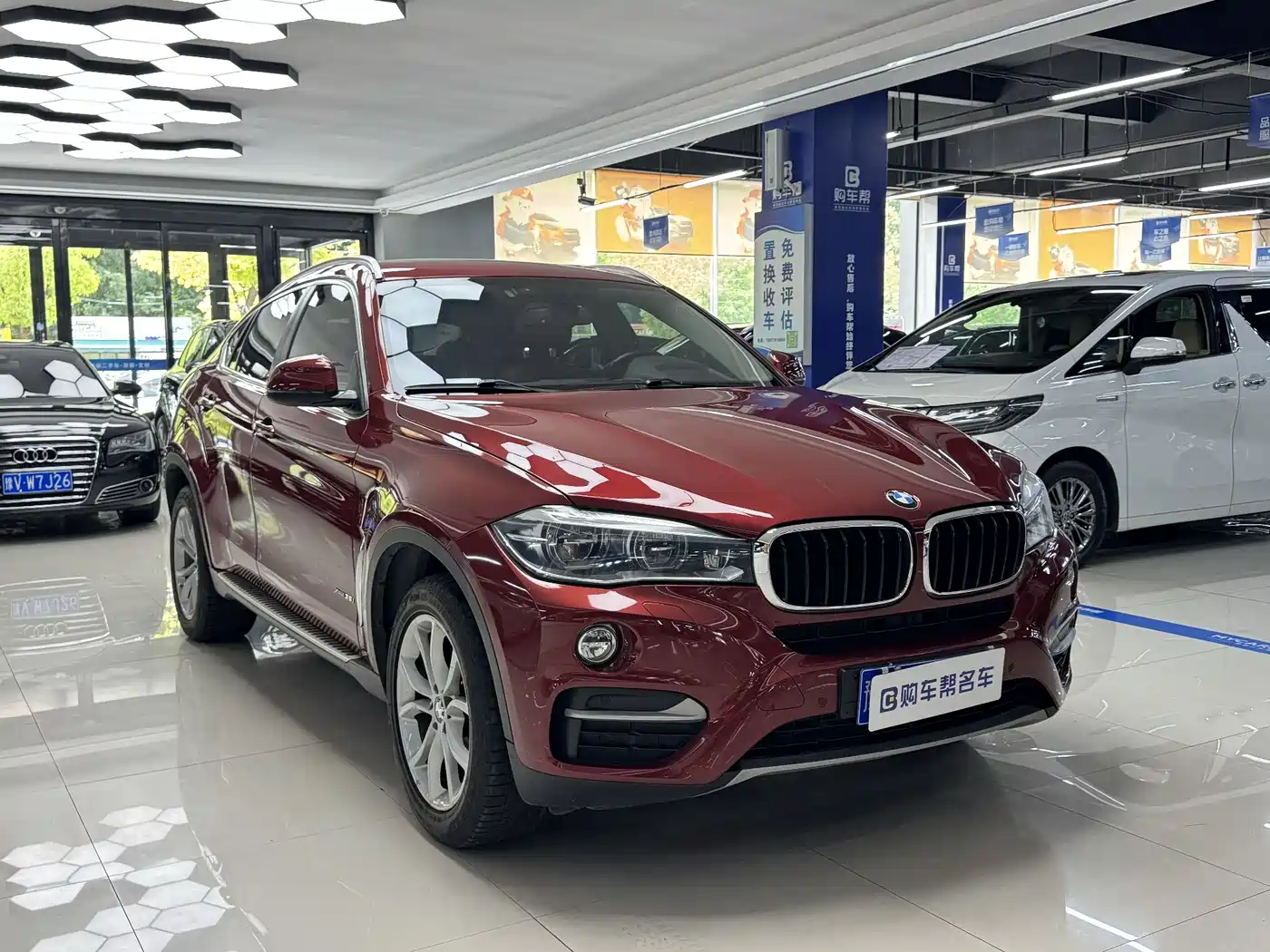 BMW X6 2017 xDrive35i Leading фото 3