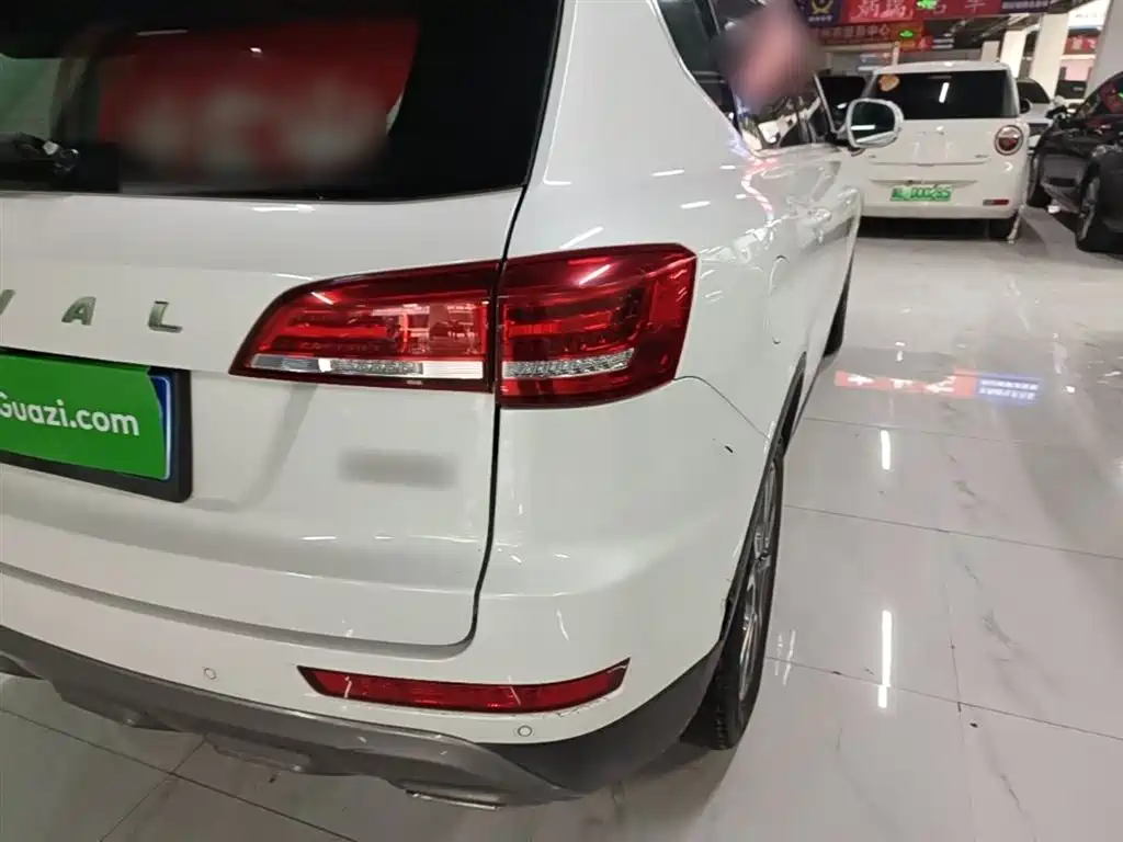 Haval H7 2017 Red Label H7 2.0T Automatic Luxury Model фото 8