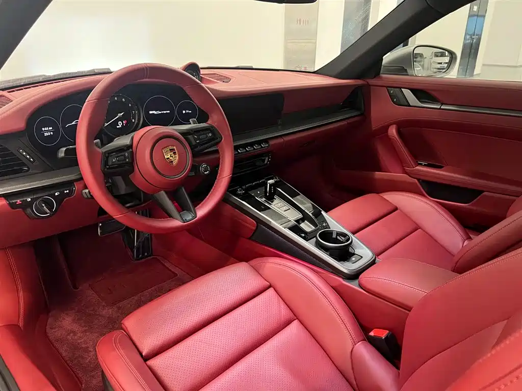 Porsche 911 2023 Carrera 3.0T фото 7