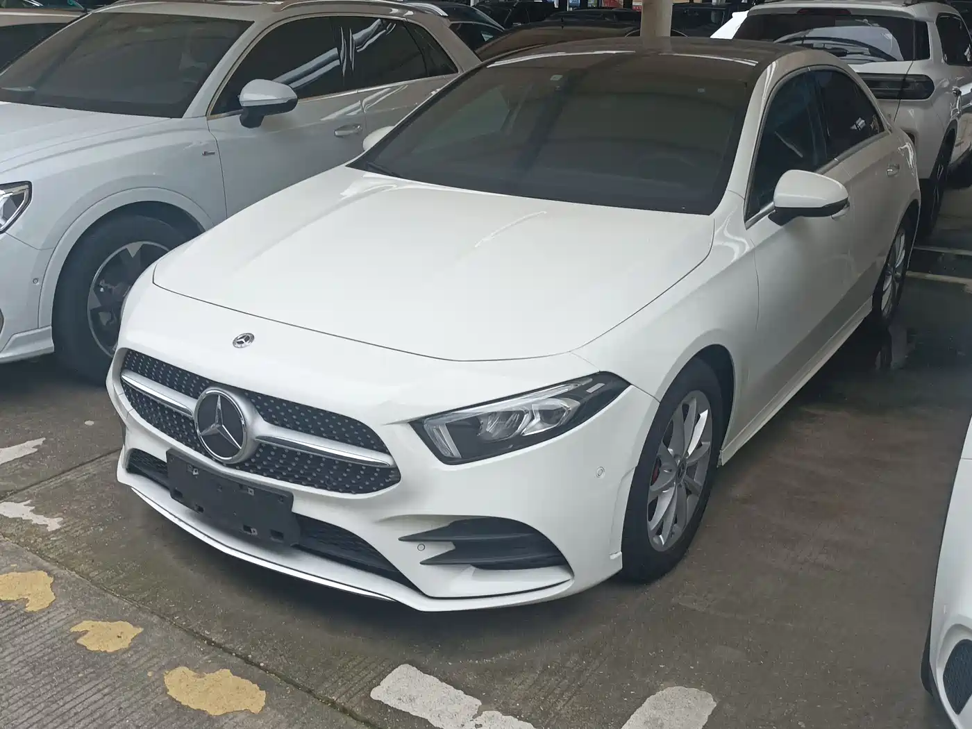 Mercedes-Benz A-Class 2020 Facelift A 200 L Sport Sedan Fashion