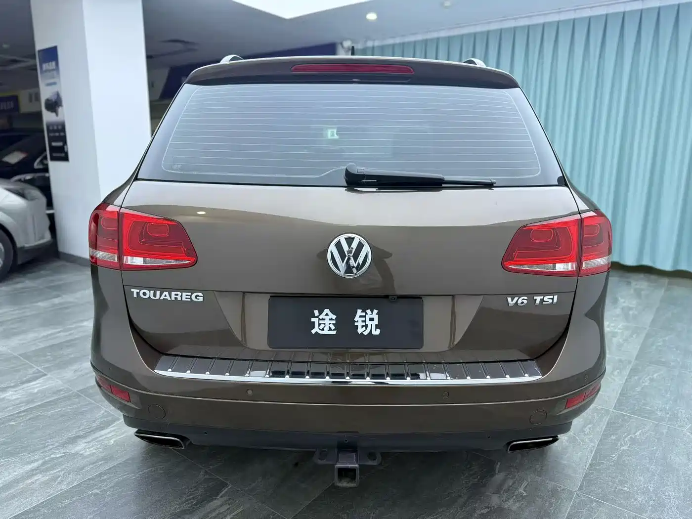 Volkswagen Touareg 2015 3.0TSI Comfort Edition фото 9