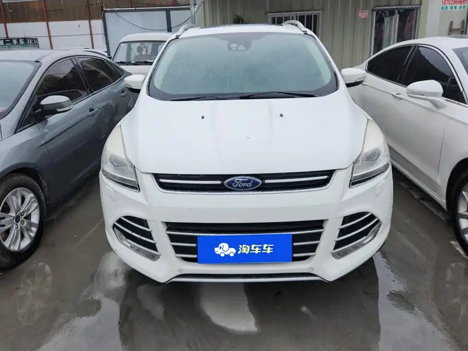 Ford Kuga 2013 2013 2.0L GTDi AWD Premium
