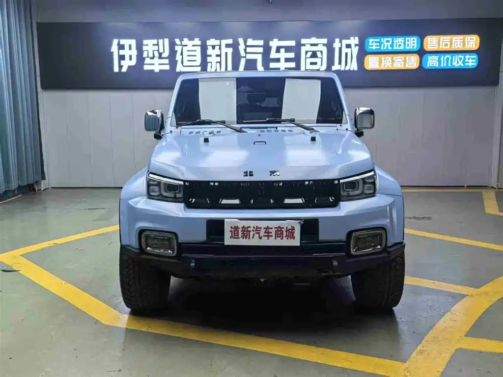BAIC ORV Beijing Offroad BJ40 2023 2.0D Automatic 4WD Blade Hero Edition Knight Type фото 2