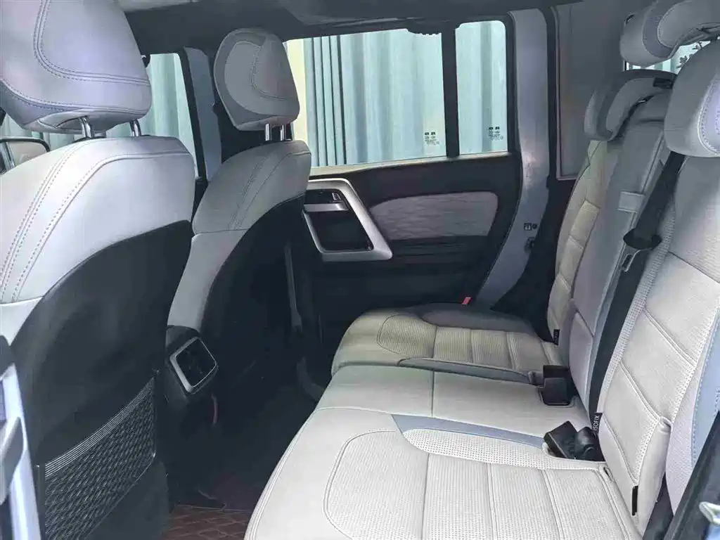 BAIC ORV Beijing Offroad BJ40 2023 2.0D Automatic 4WD Blade Hero Edition Knight Type фото 6