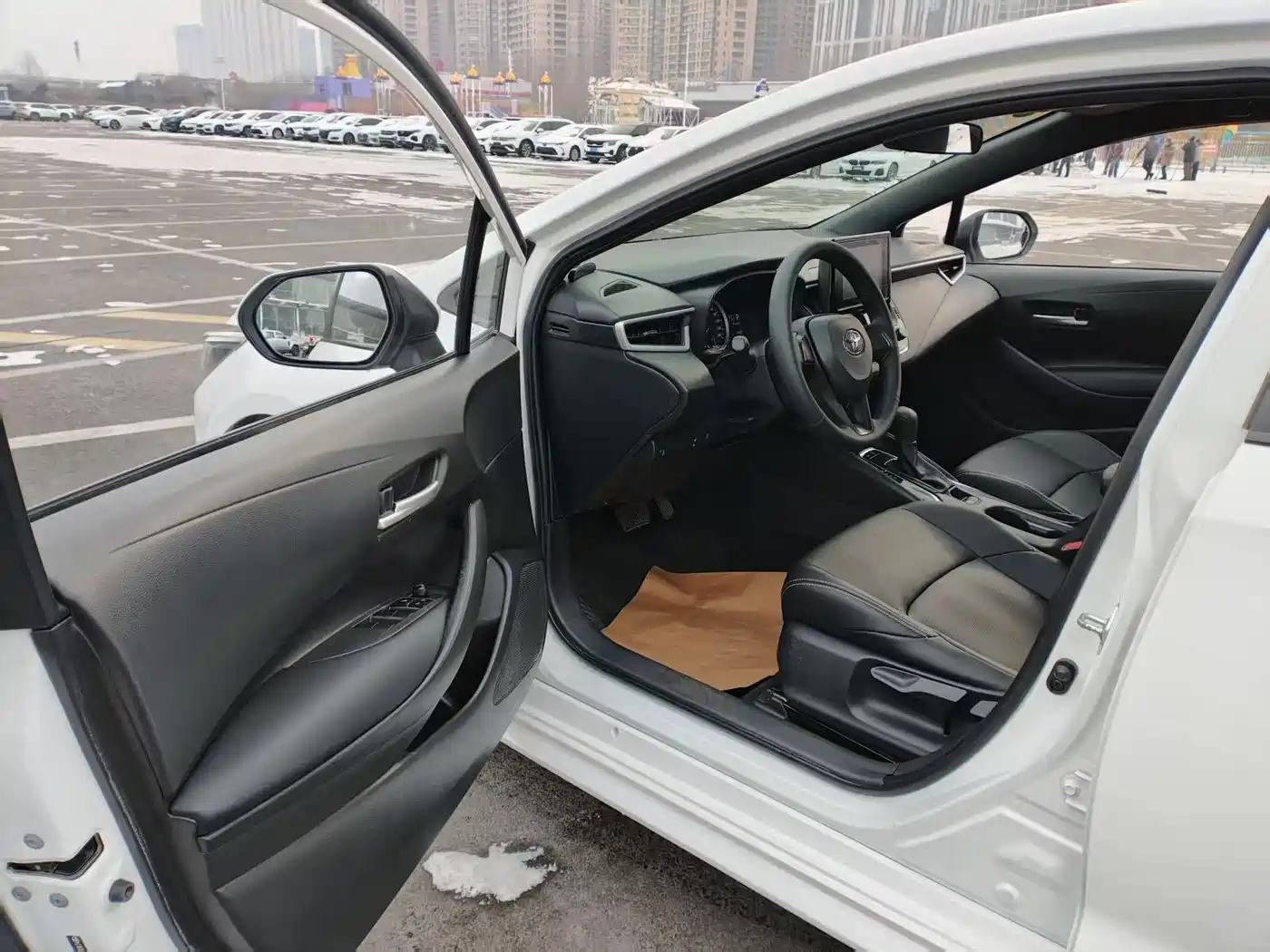 Toyota Levin 2022 TNGA 1.5L CVT Progressive Edition фото 9