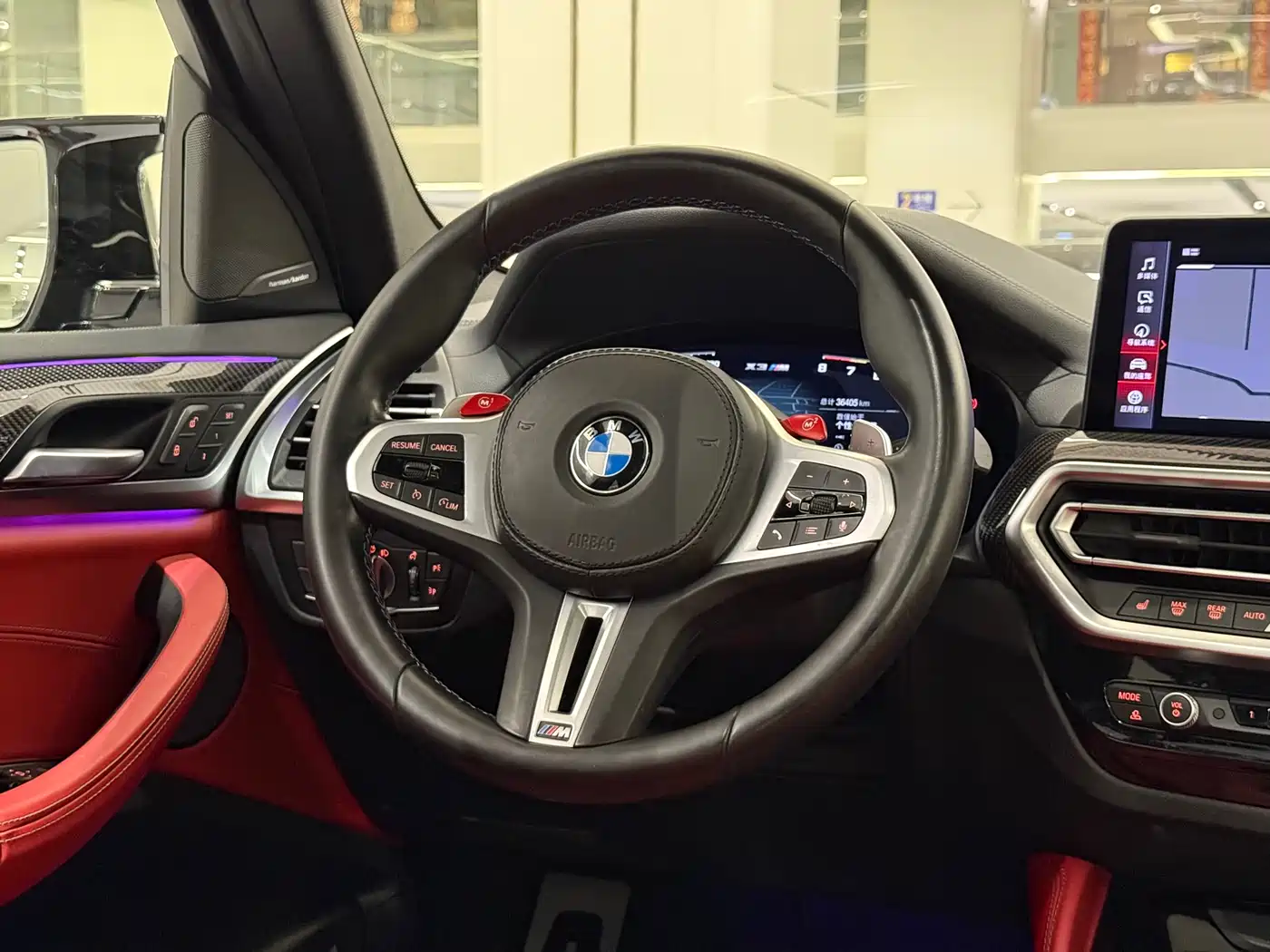 BMW X3 M 2022 X3 M Competition фото 9
