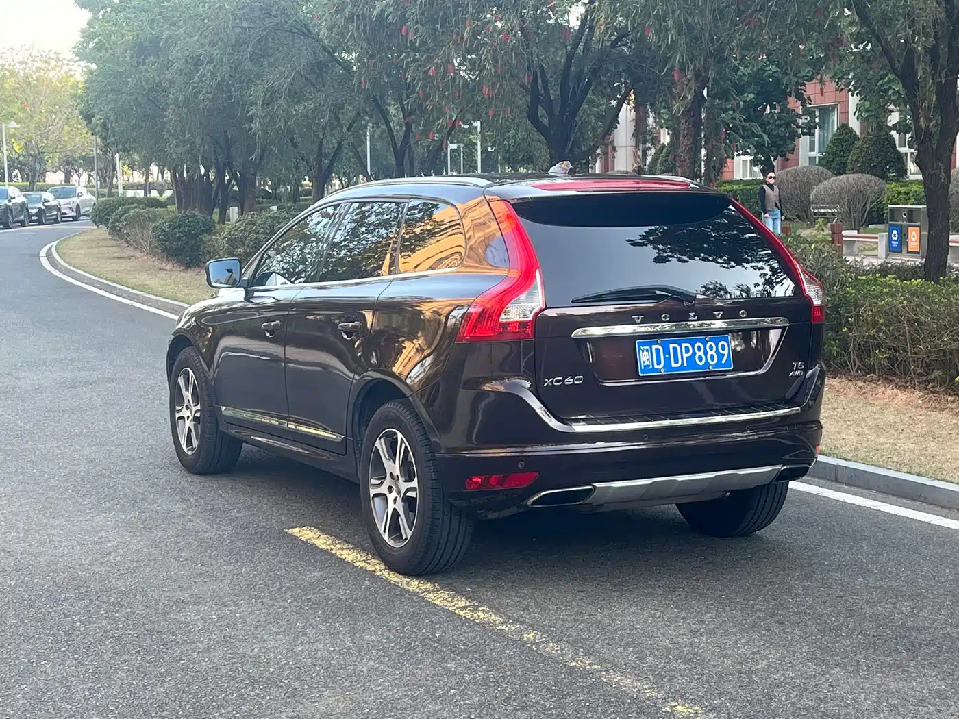 Volvo XC60 (Import) 2014 2014 Facelift T5 Elegance