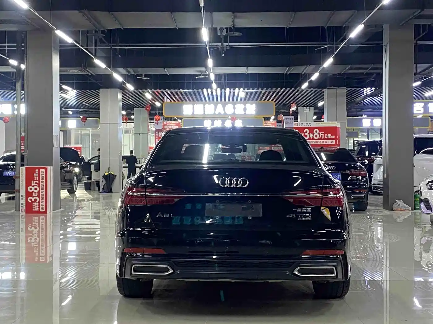 Audi A6L 2019 45 TFSI quattro Premium Dynamic фото 8