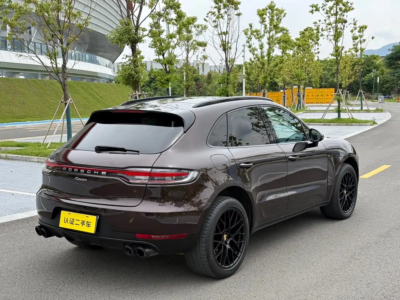 Porsche Macan 2014 Macan 2.0T фото 15