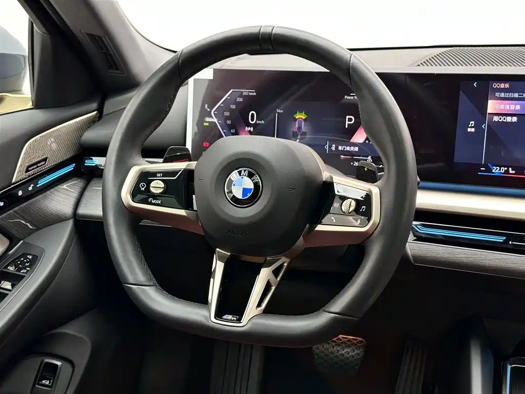 BMW 5 Series 2024 525Li M Sport Package фото 12