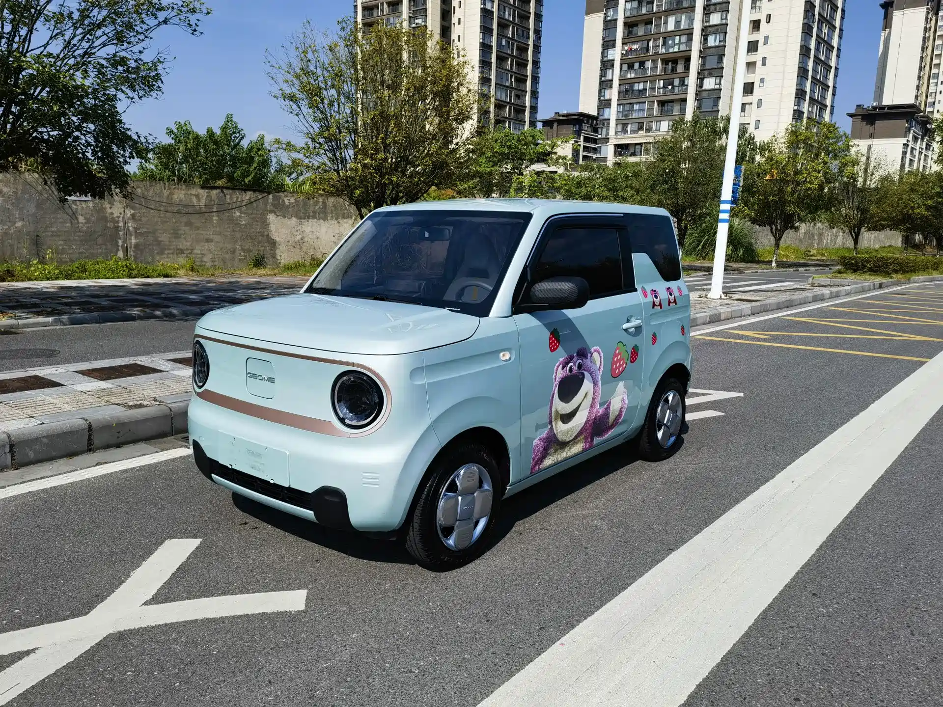 Фото 1 - Geely Galaxy Panda