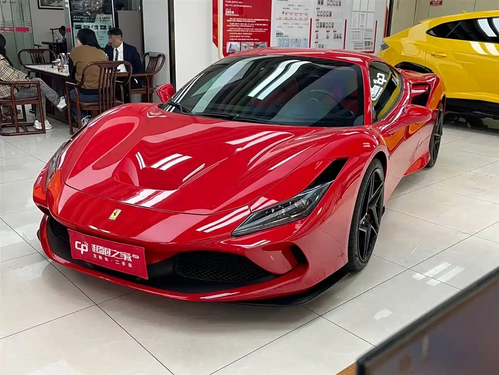 Ferrari F8 2021 2019 Tributo 3.9T V8