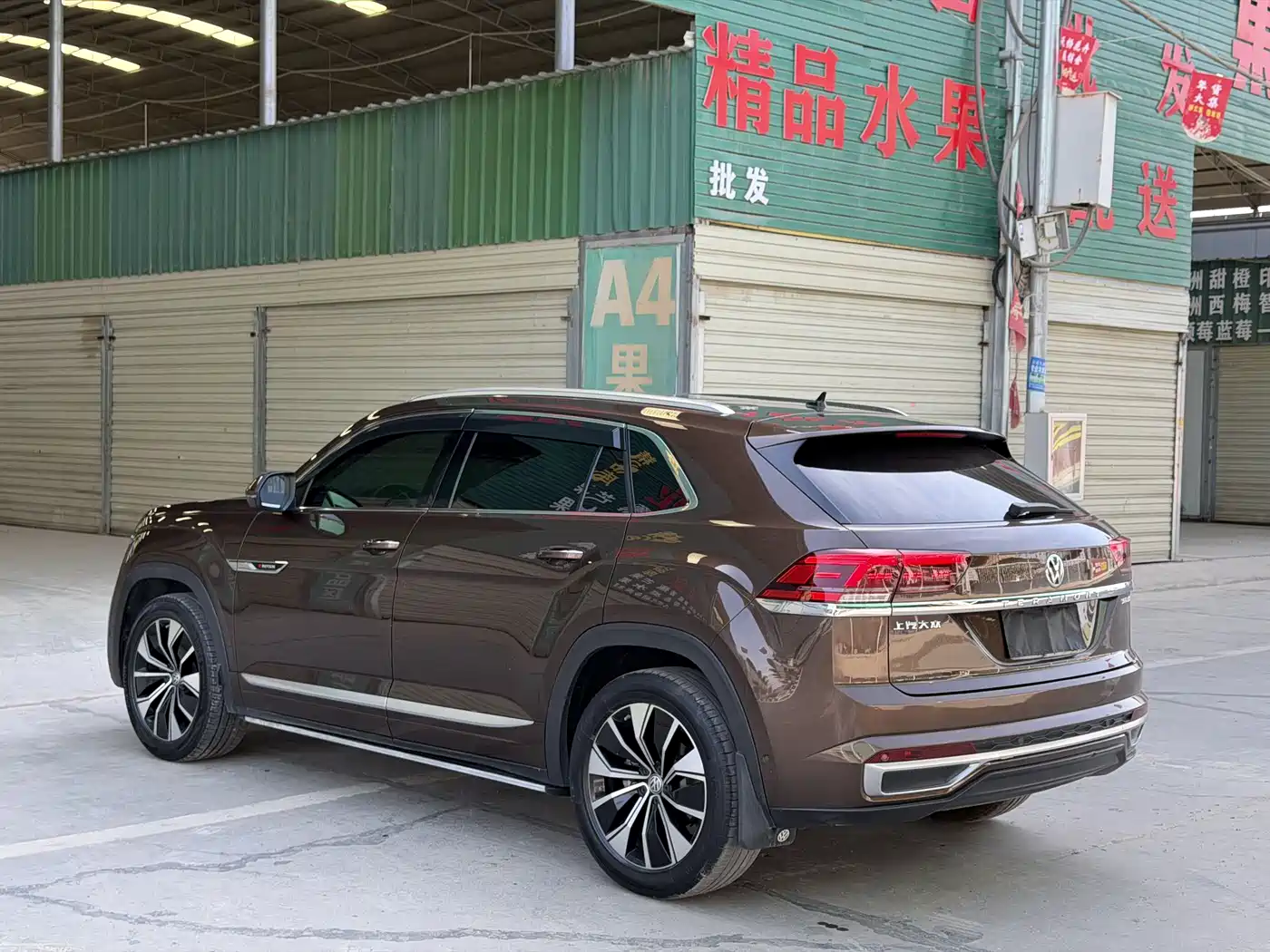 Volkswagen Teramont 2019 Model Teramont X 380TSI 4WD Prestige Luxury Edition фото 5