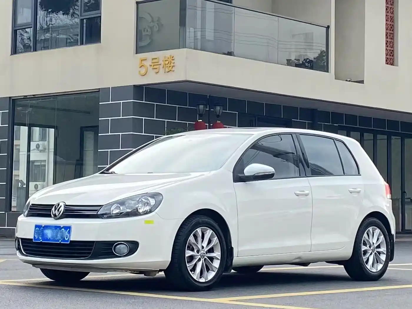 Volkswagen Golf 2012 1.6 Automatic Comfort Type