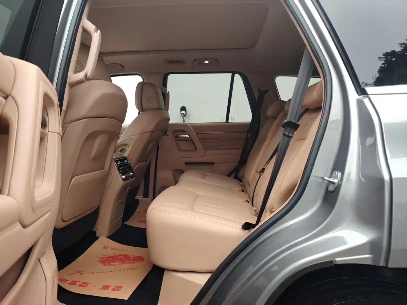 BAIC ORV Beijing Off-Road BJ60 Leiting 2024 Magic Core E-Drive Advanced 5-seater фото 5